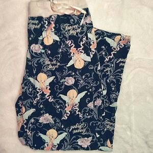 Warner Bros Women's Y2K Tweety Bird Pajama Pants Sz M